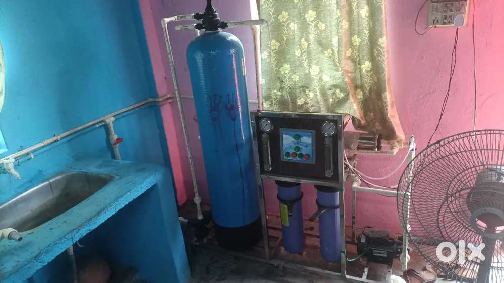 Ro plant 250 lph