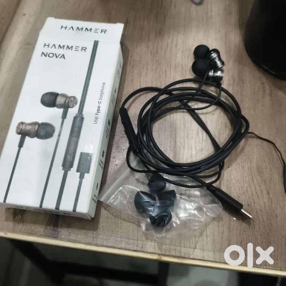 Hammer nova ctype earphones