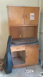 Study /Computer Table and Single Box Bed