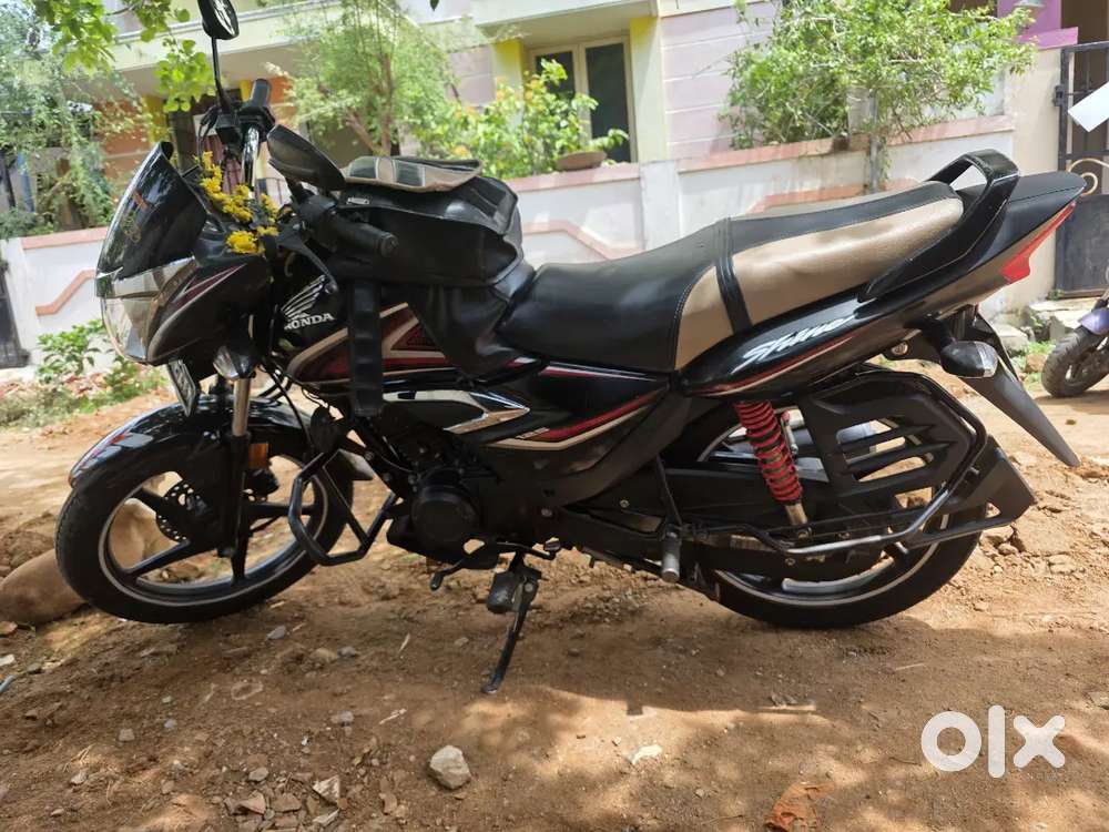 Honda shine in good condition is for sale