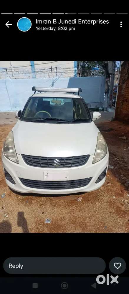 Maruti Suzuki Swift Dzire 2014 Petrol 100000 Km Driven