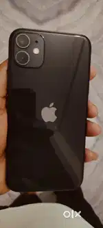 iPhone 11 64gb battery 76 good condition fronts camera damage