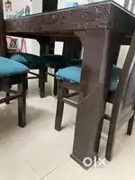 6 Seater Mint Condition Dining Table