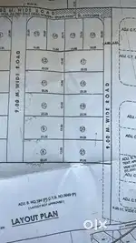 pathardi 1100 War plot sale