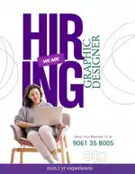 Hiring graphic designer
