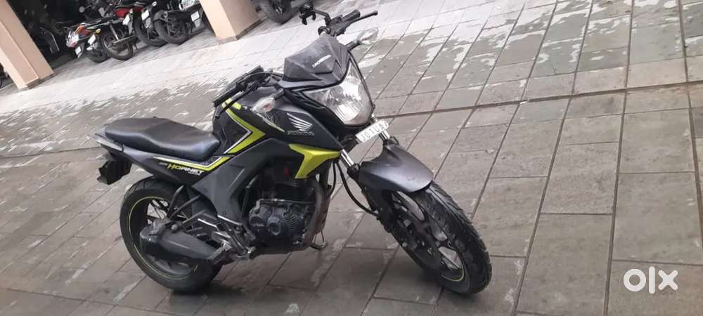Honda hornet 160