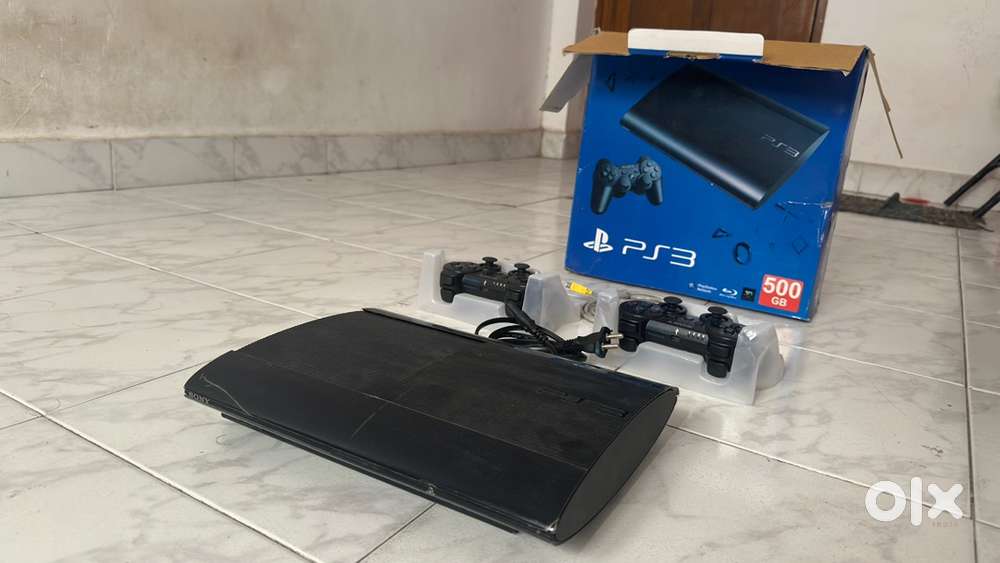 Sony Ps3 slim 500gp