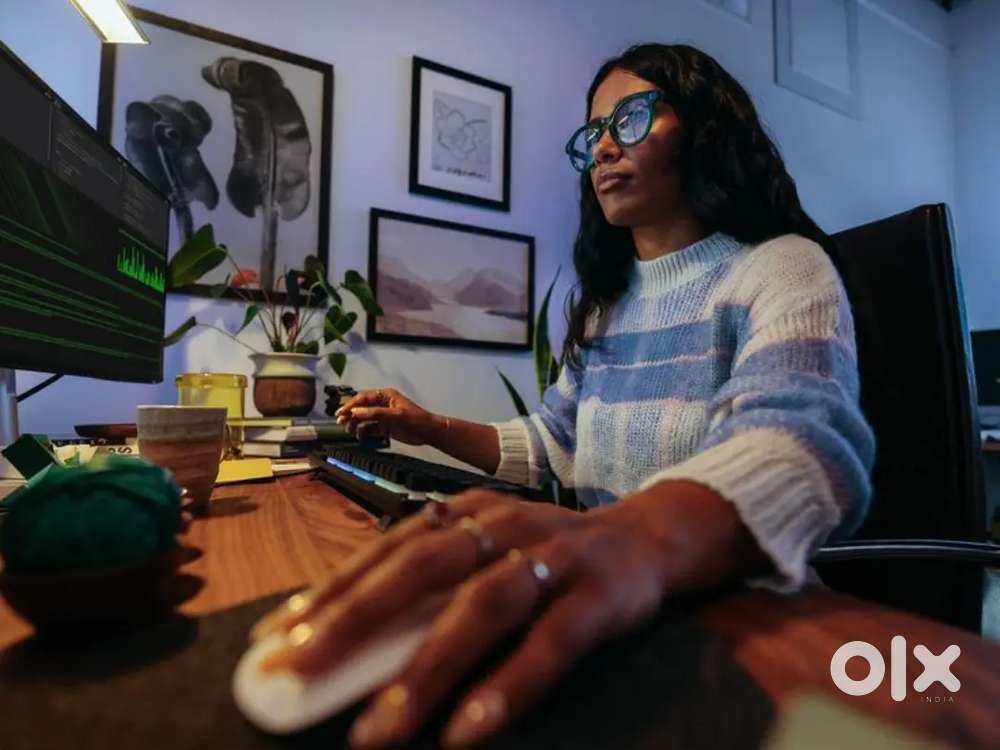 Digital Work Concept