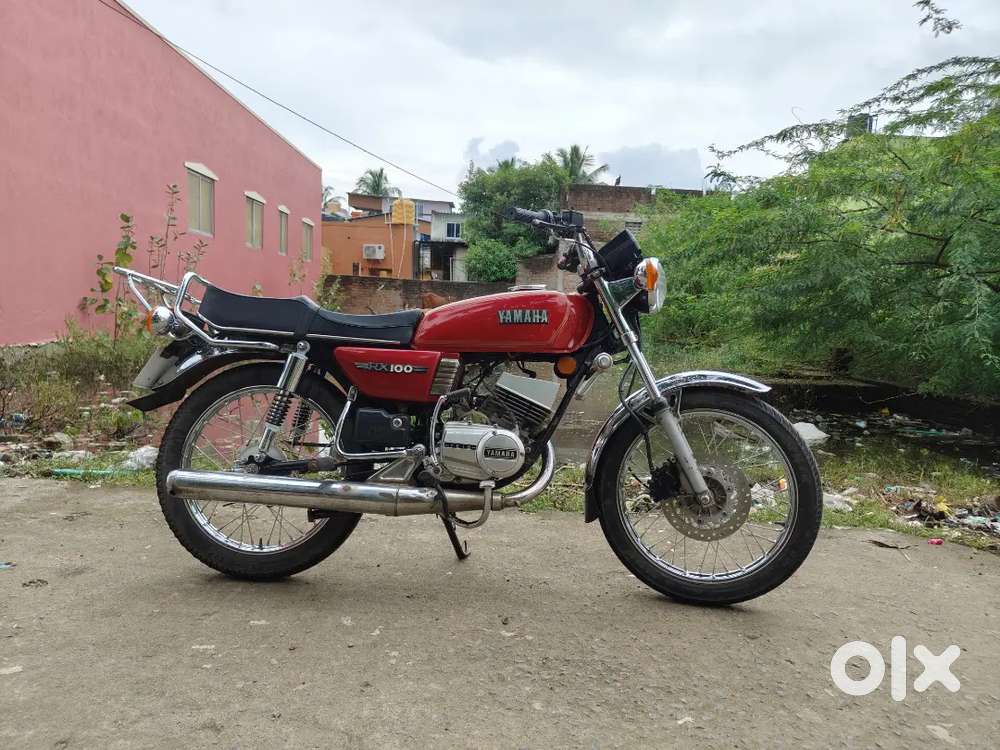 RX 100  MODEL 1996
