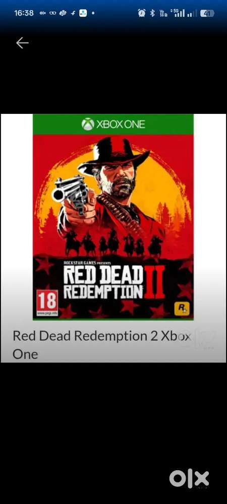 Red Dead Redemption 2 Xbox
