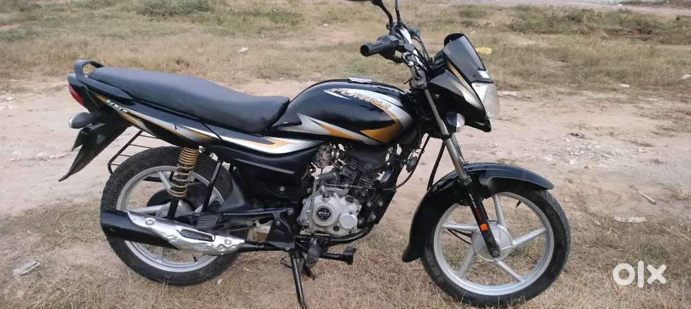 Bajaj platina 100 cc comfortec self start full insurance