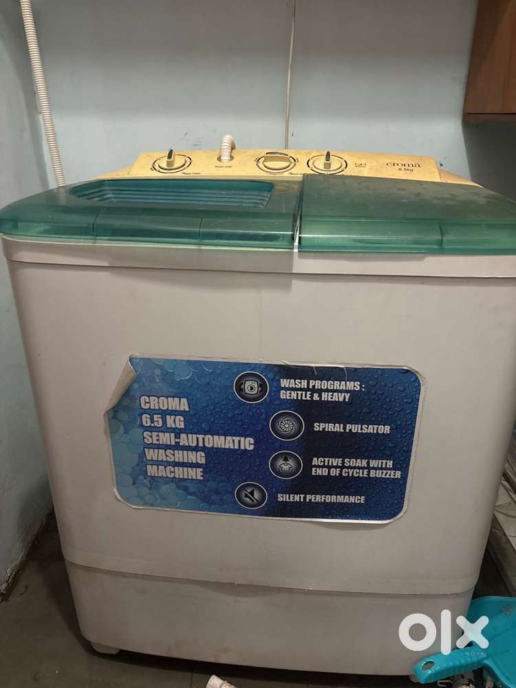 Semi-Automatic 6.5 Kg Washing Machine