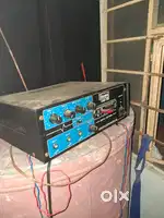 Amplifier  and speaker