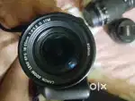 Canon 200d, 18-55mm, 55-200mm, 24mm f2.8 and tripod