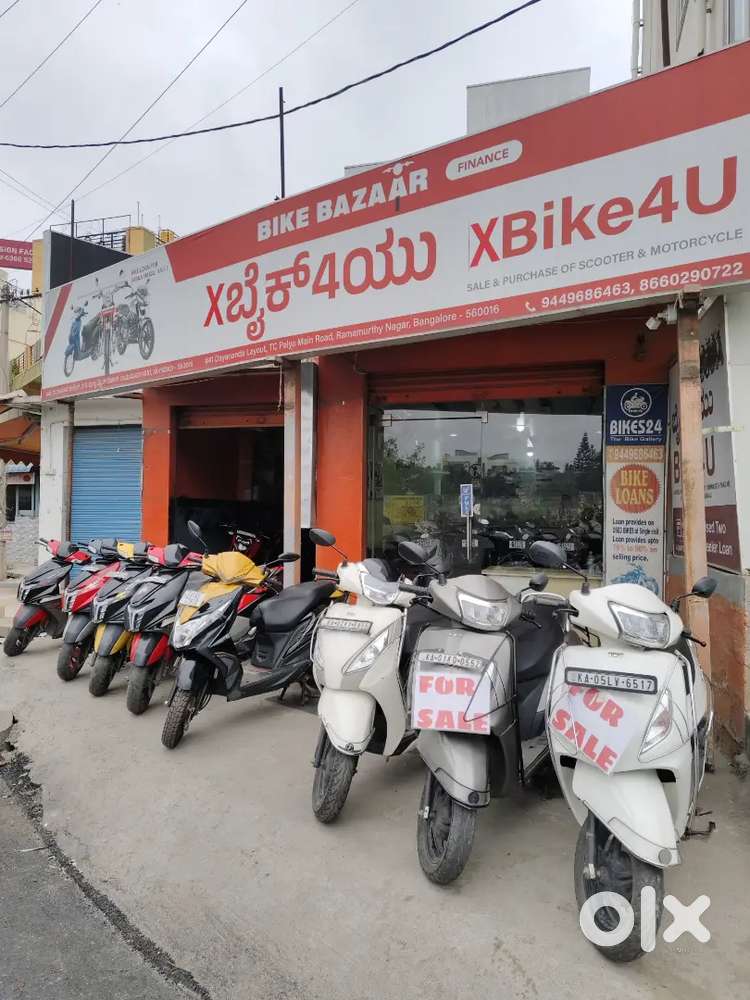 LOAN-EMI•EASY FINACE-HONDA DIO • ACTIVA6G • JUPITER • NTORQ •ACCESS•z4