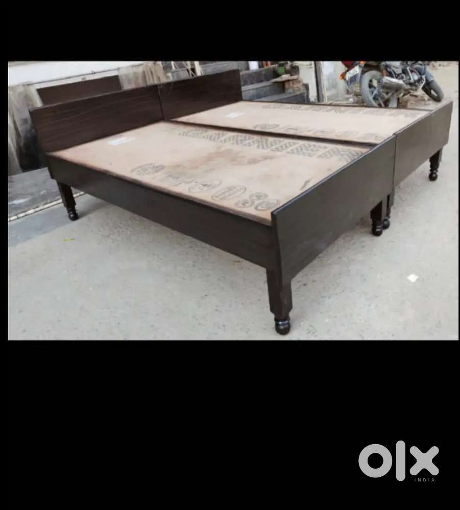 New double bed in mukherji nagar