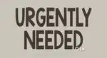 Urgently Need