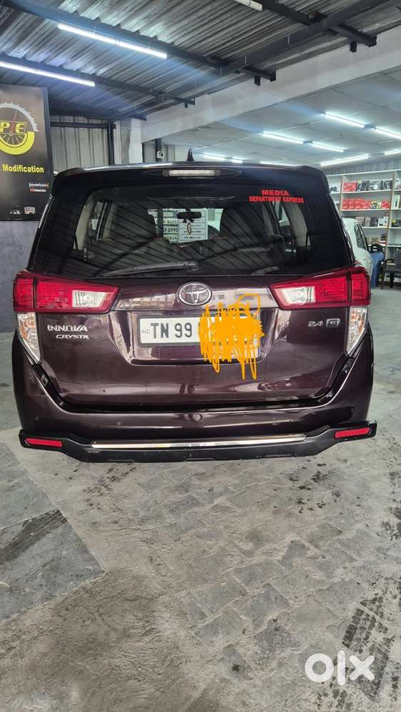Toyota Innova Crysta 2021 Diesel Good Condition