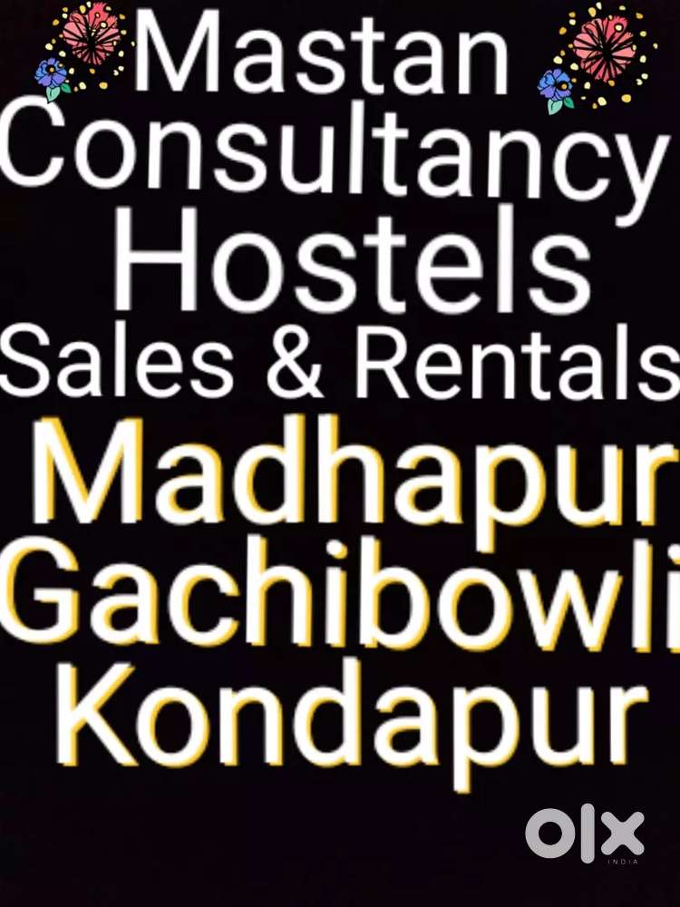 Good Running ladies hostel for sale in kondapur