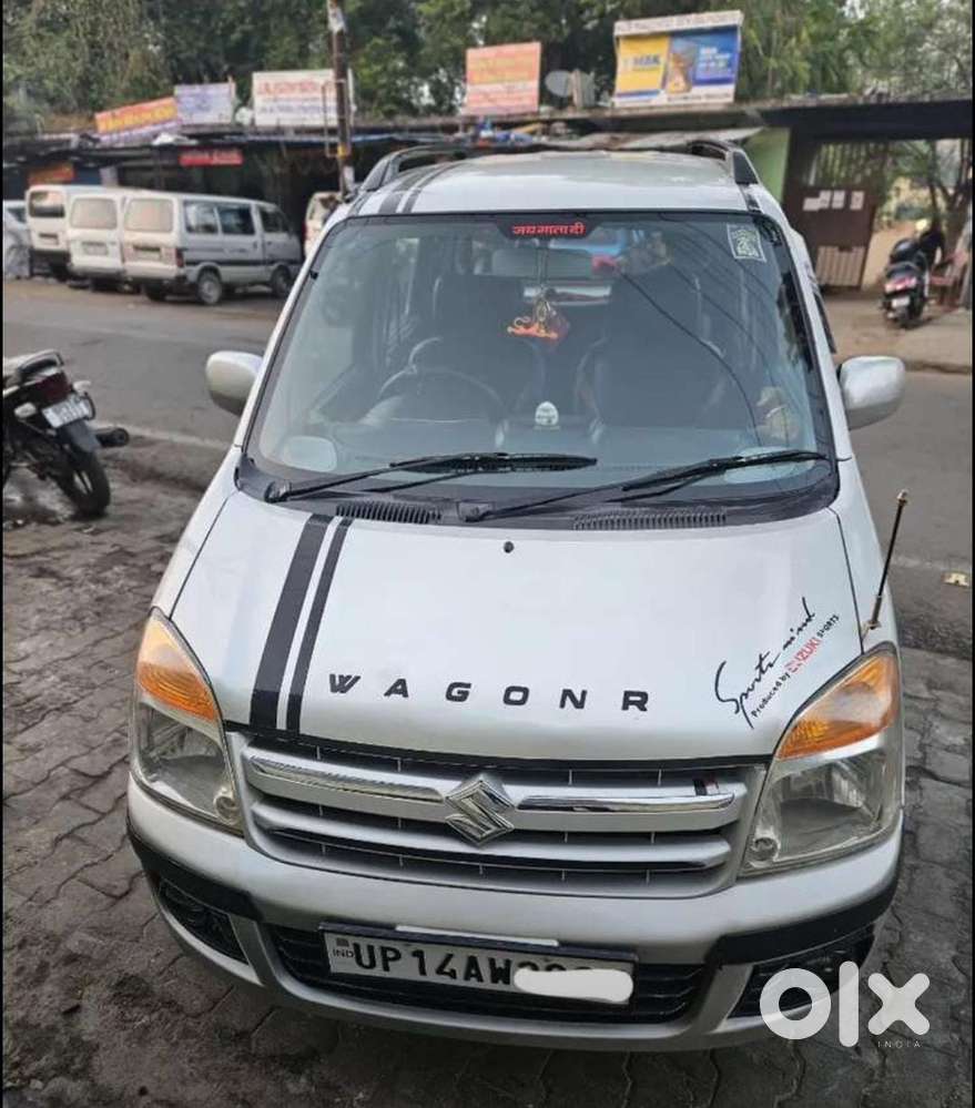 Maruti Suzuki Wagon R 2009 Petrol Well Maintained showroom condition