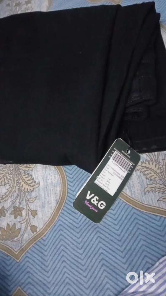 Black comfortable pant