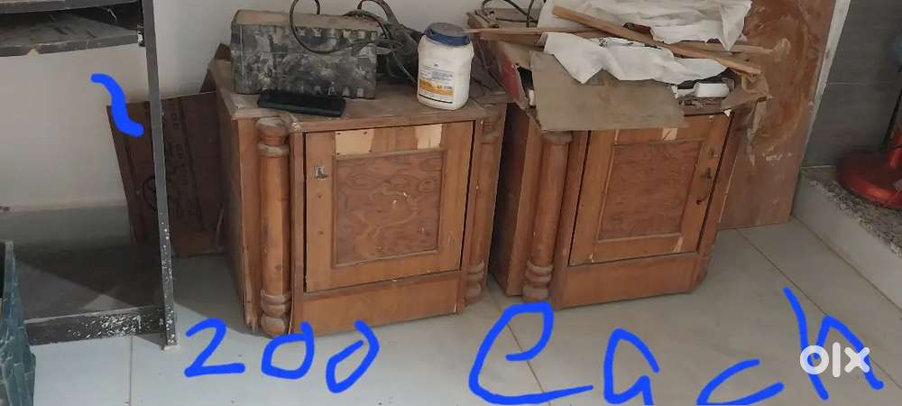 Bed side table & computer table