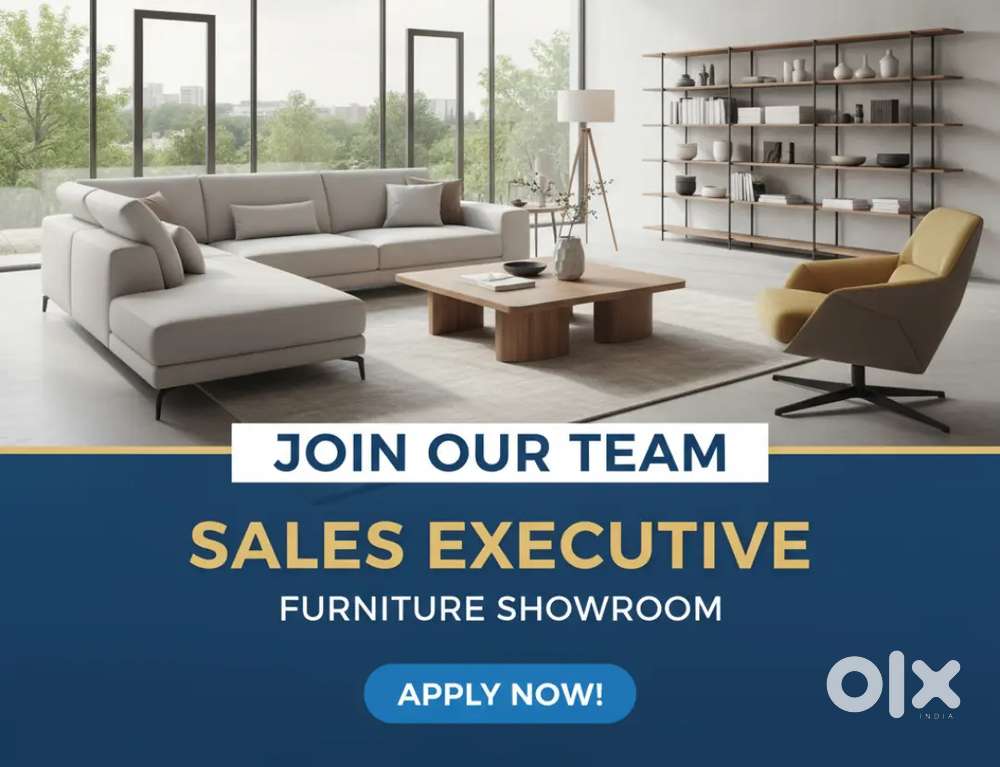 Salesman  furniture ,salary 13000 to 16000 10:30 AM TO 9 :00 PM