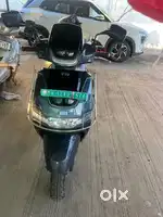 TVS iQube Mercury Grey, Range 105km