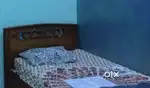 Pure  Burma Teakwood Wood Single Bed with Mattress