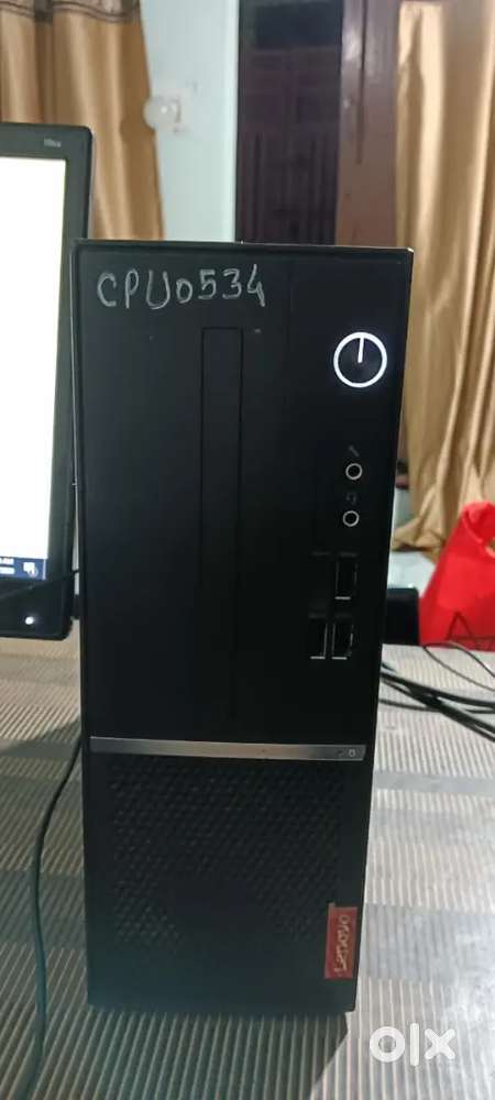 Lenovo pc core i3 8th generation 24 GB 1TB Samsung Nvme 256 ssd HP LED