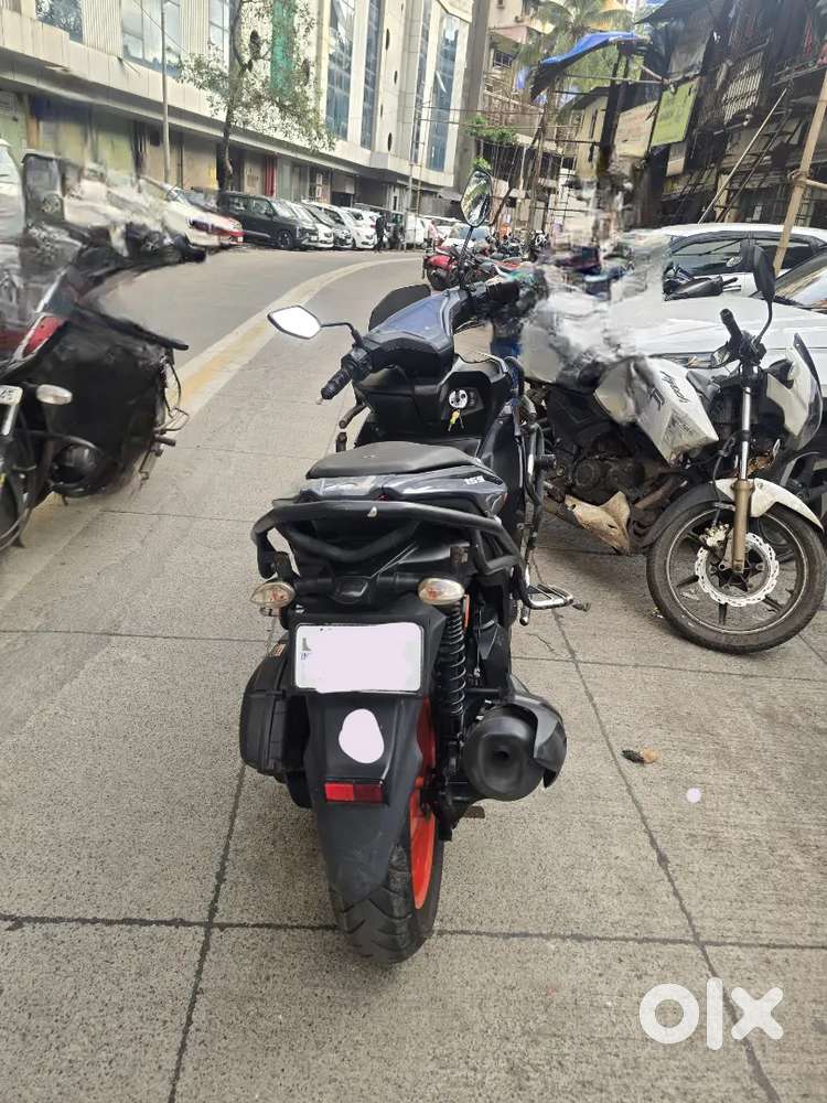 With safety guard and Special number plate