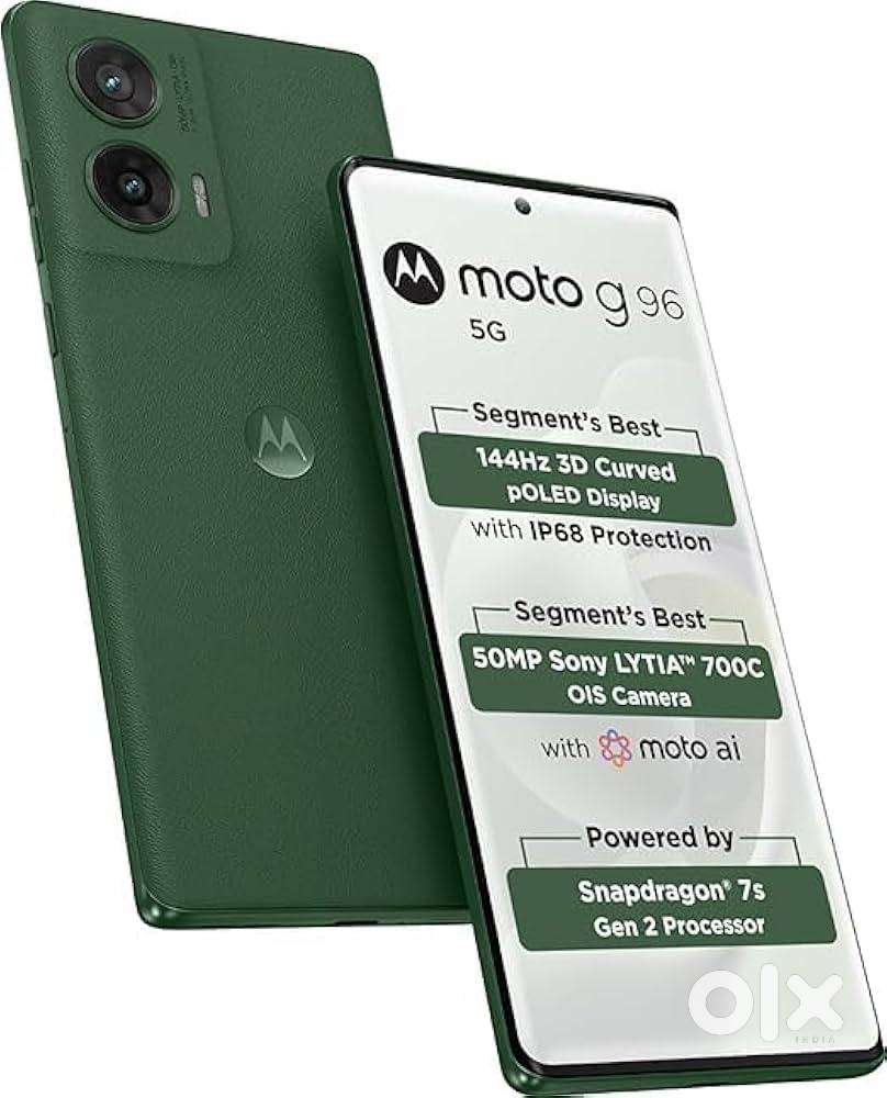Moto g 96 brand new