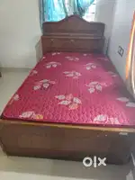 Double cot bed