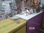 Shop counter sel karna he ladies fancy store ka sara saman bhi he