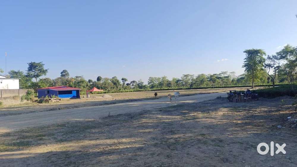 Township Designed for Healthy Living-Best Plots in Developing airport