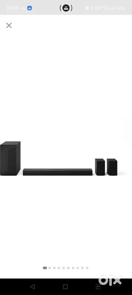 LG S 65 Sound Bar.