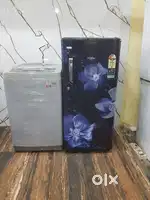 Whirlpool latest model refrigerator and washing machine