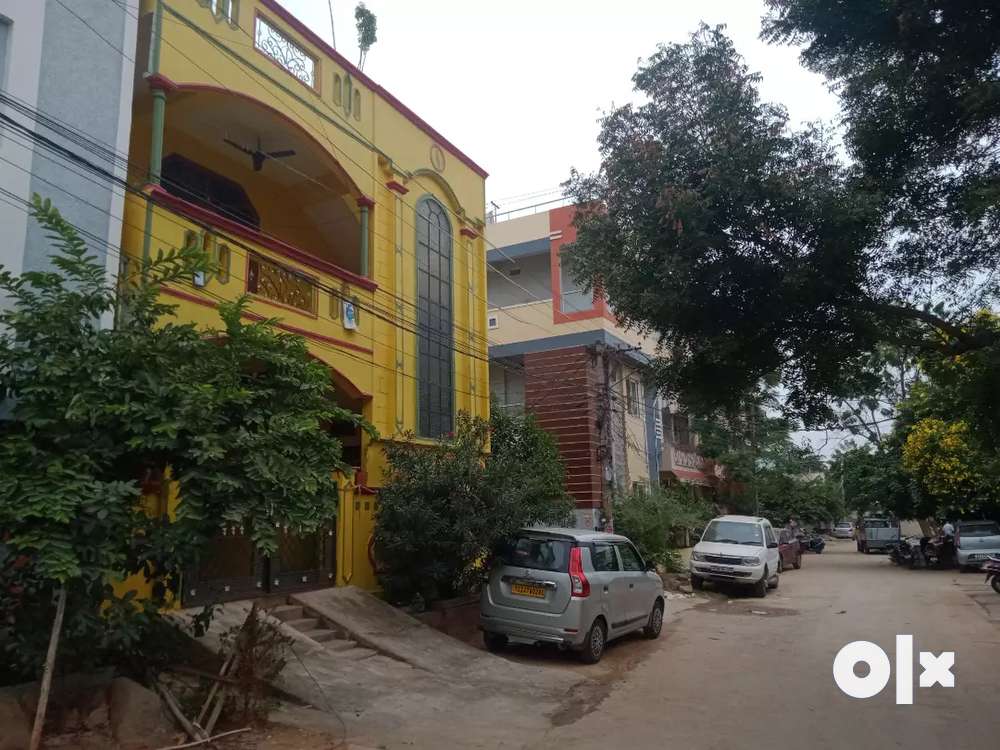 RS/24 ,000 RENTAL VALUE 100 SQ YADS G+1 INDIPENDENT HOUSE BODUPPAL