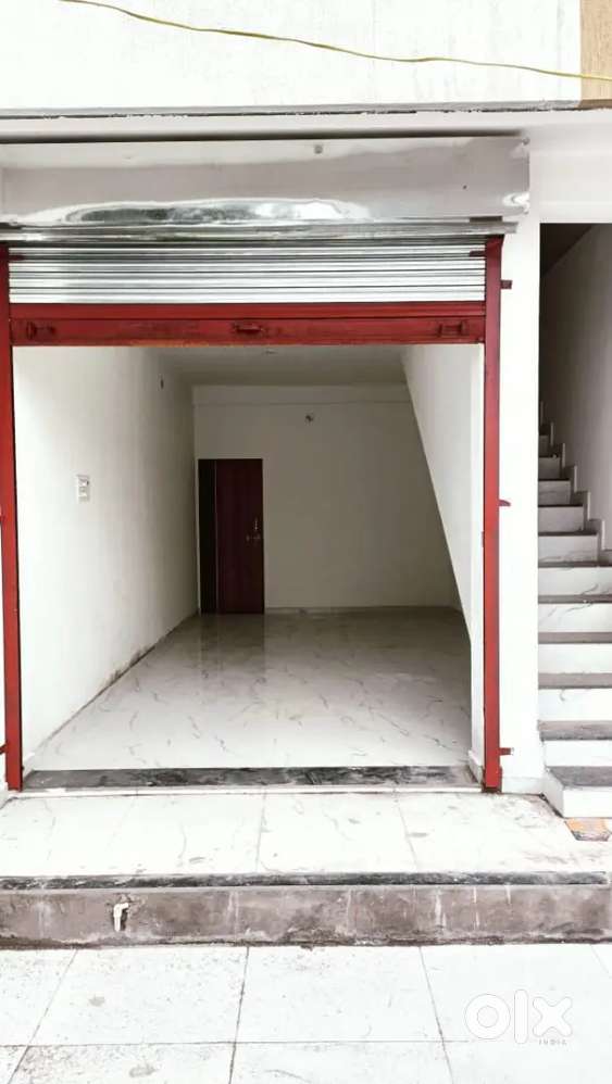 1 shop and 1 bhk