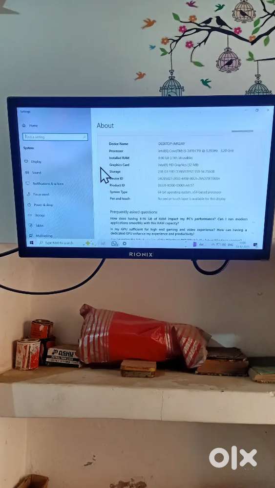 Desktop Computer for Sale – Excellent Condition