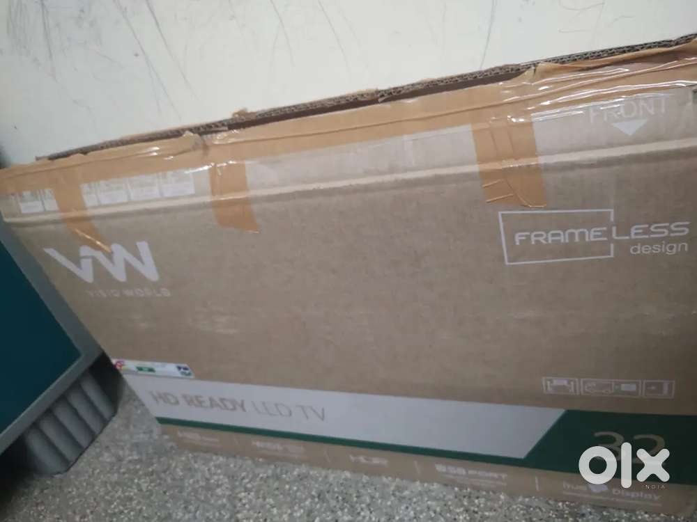 Brand New TV for Sale – Unused & Just Opened Box
