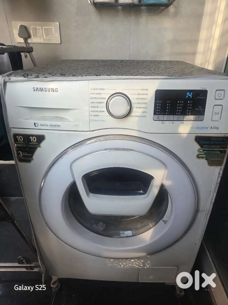 Samsung Eco Bubble Washing Machine