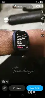Apple watch 7 nike band original
