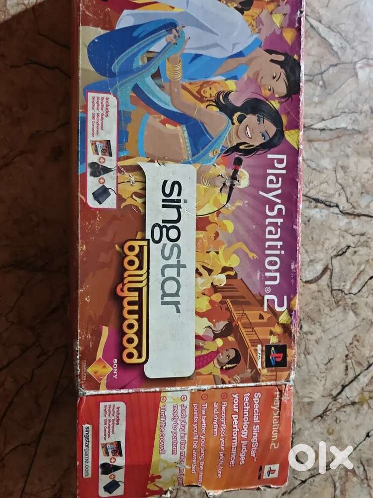 Ps 2 singstar bollywood