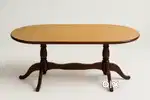 6-Seater Wooden Dining Table with Cushioned Chairs–Excellent Condition