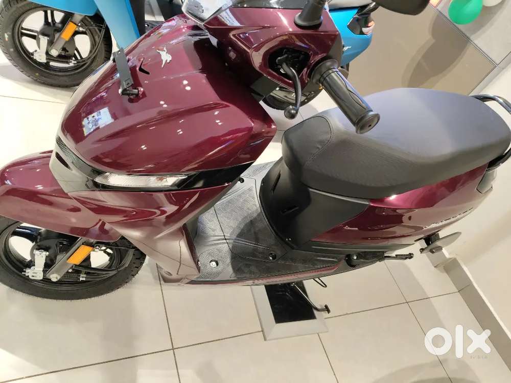 Tvs Jupiter New 110 Low down payment 4444/- immediate delivery