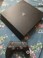 Ps4 pro with two controllers fresh condition (urgent sell)