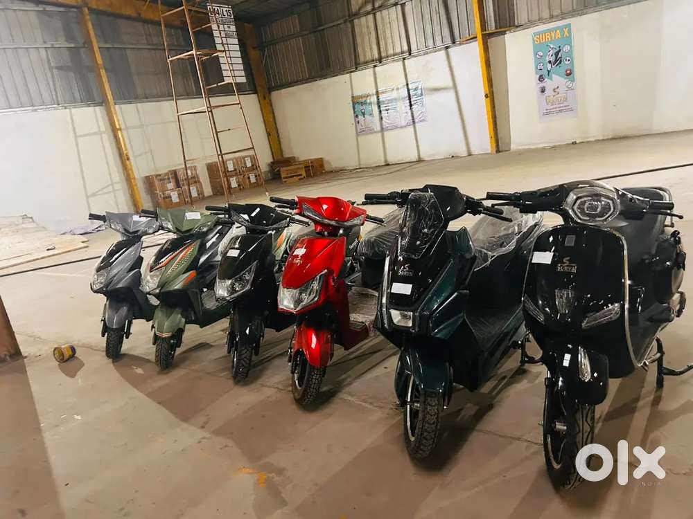 New electric vehicle in sale with high range mileage