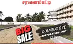 Saravanampatti Near Plots Under Corporation Limit