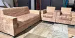 New 3+1+1 sofa set